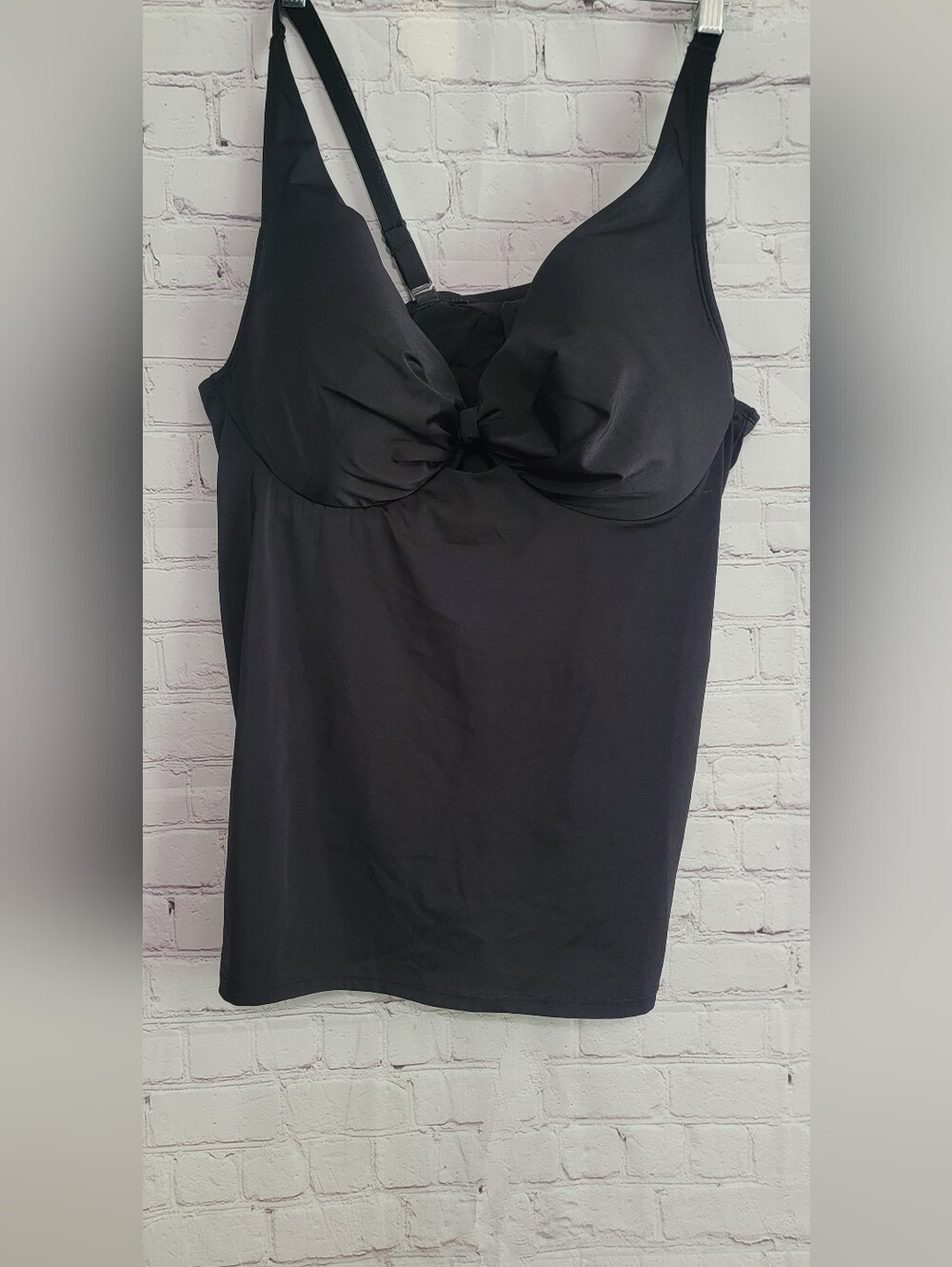 Cacique Black Swim Top